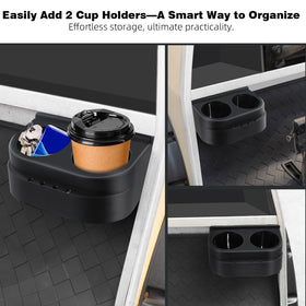 Roykaw two-pack cup holders for Club Car DS, practical and ready for use