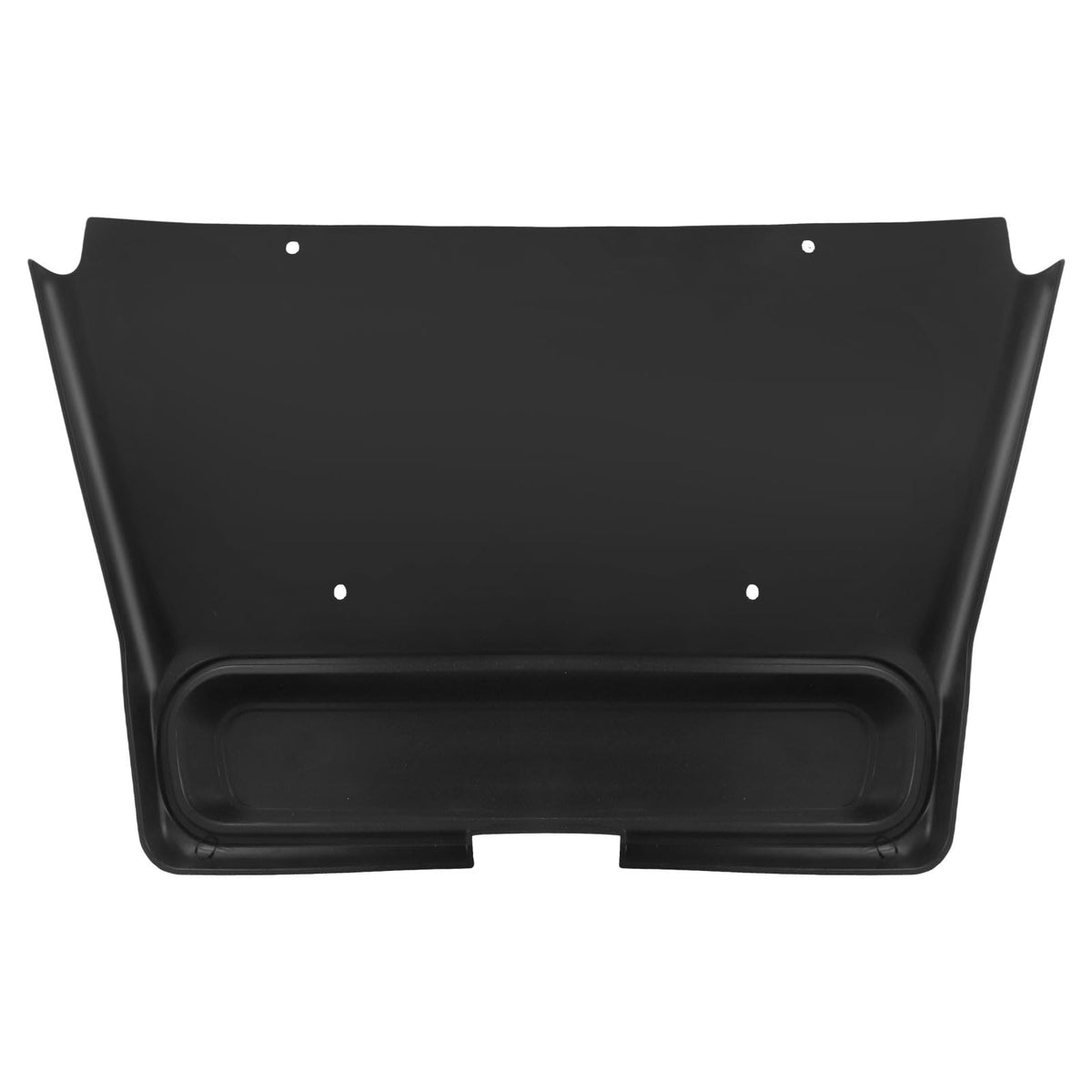 Roykaw TXT shield on EZGO TXT guards against dust during daily drives.