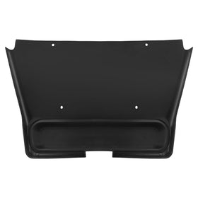 Roykaw TXT shield on EZGO TXT guards against dust during daily drives.