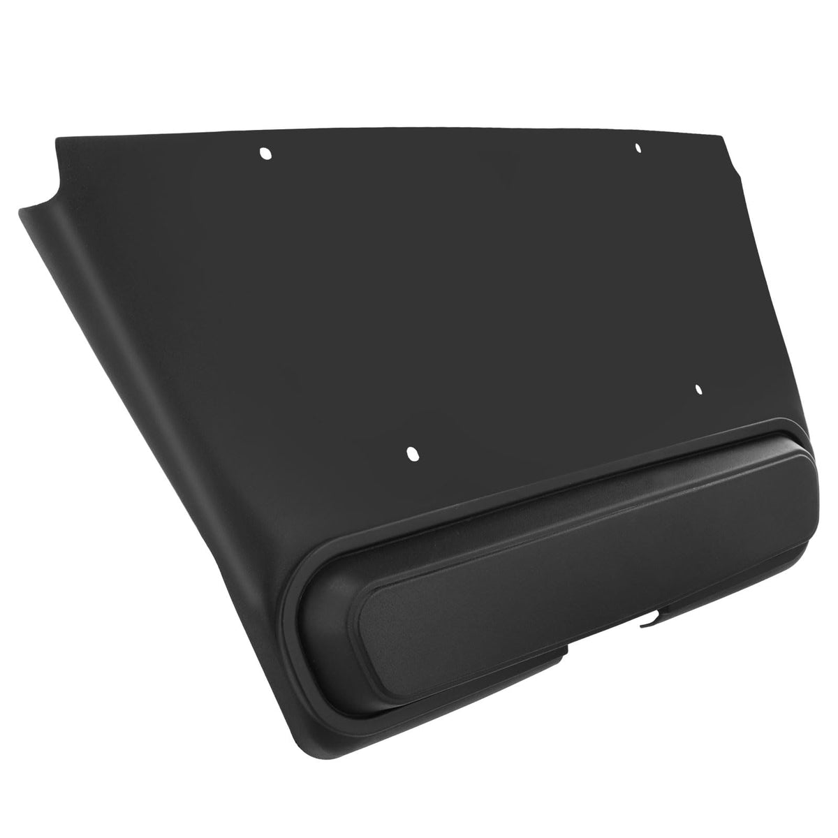 Roykaw TXT shield replacement supports 1993-up EZGO carts on rugged courses.