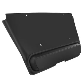 Roykaw TXT shield replacement supports 1993-up EZGO carts on rugged courses.