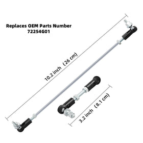 Roykaw TXT governor linkage rod provides precise fit across EZGO TXT families