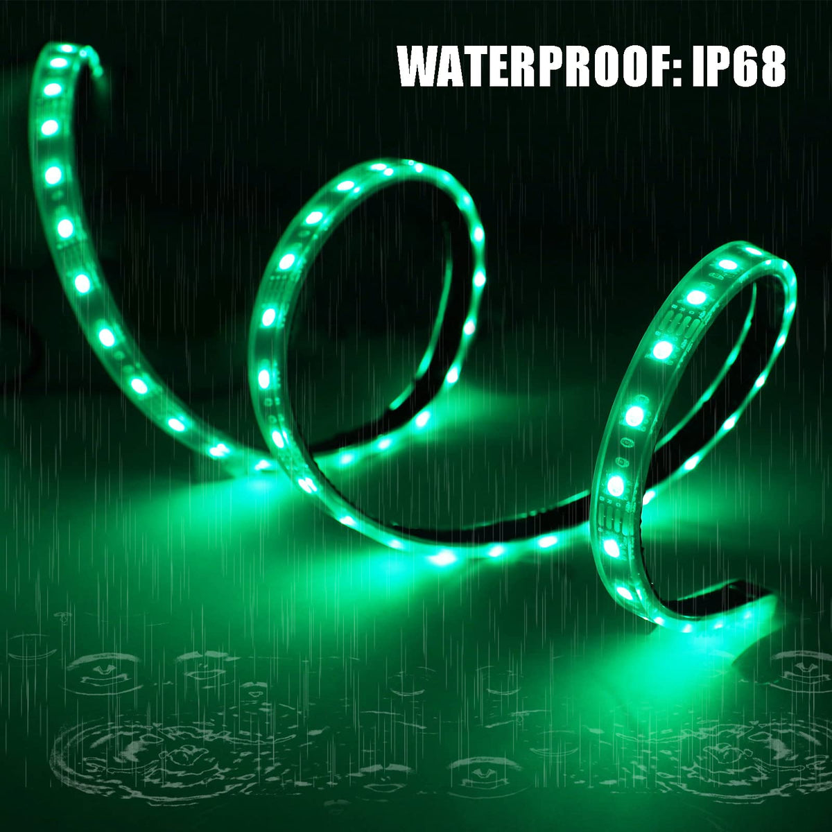 Roykaw underglow app setup demonstrates DIY color and mode customization