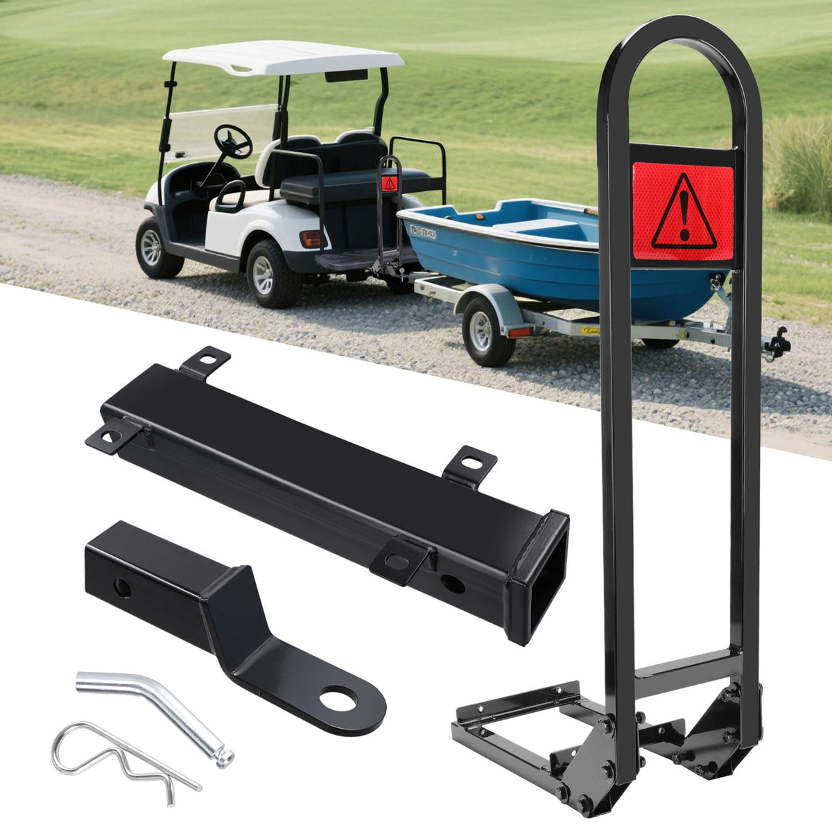 Roykaw universal compatibility with EZGO, Club Car, Yamaha for versatile use.