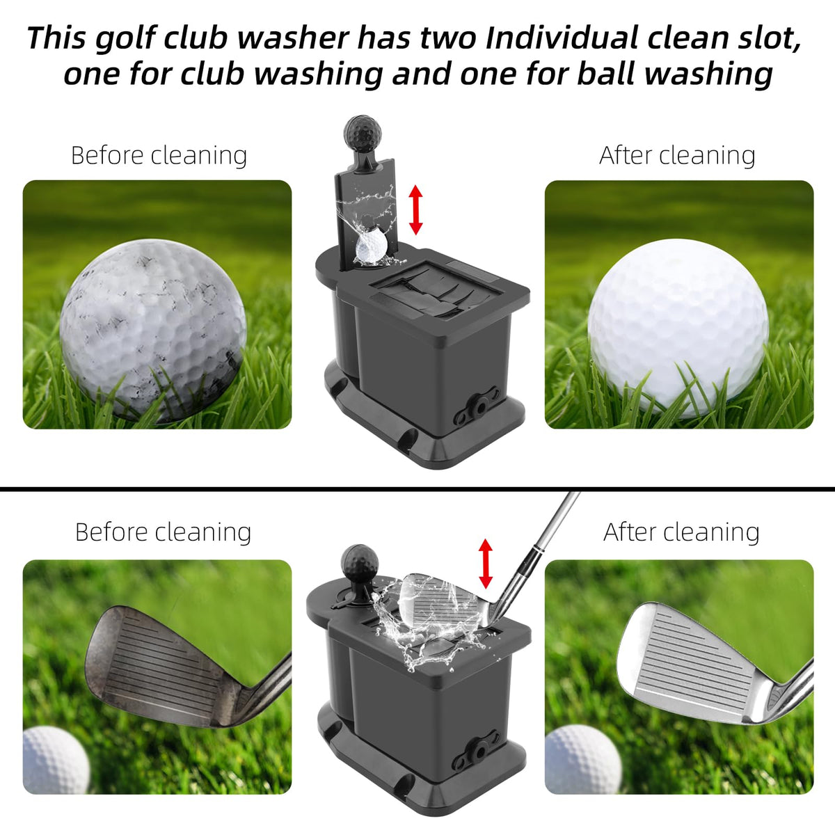 Roykaw universal compatibility with EZGO, Club Car, and Yamaha models