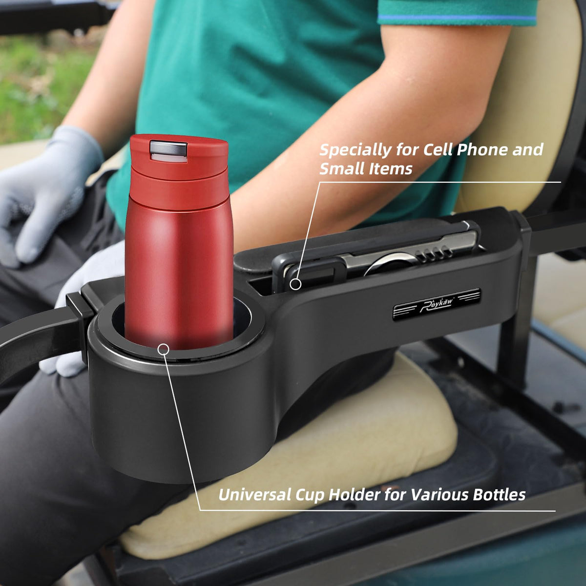 Roykaw universal fit for 1.0–1.25 in square frames across popular carts