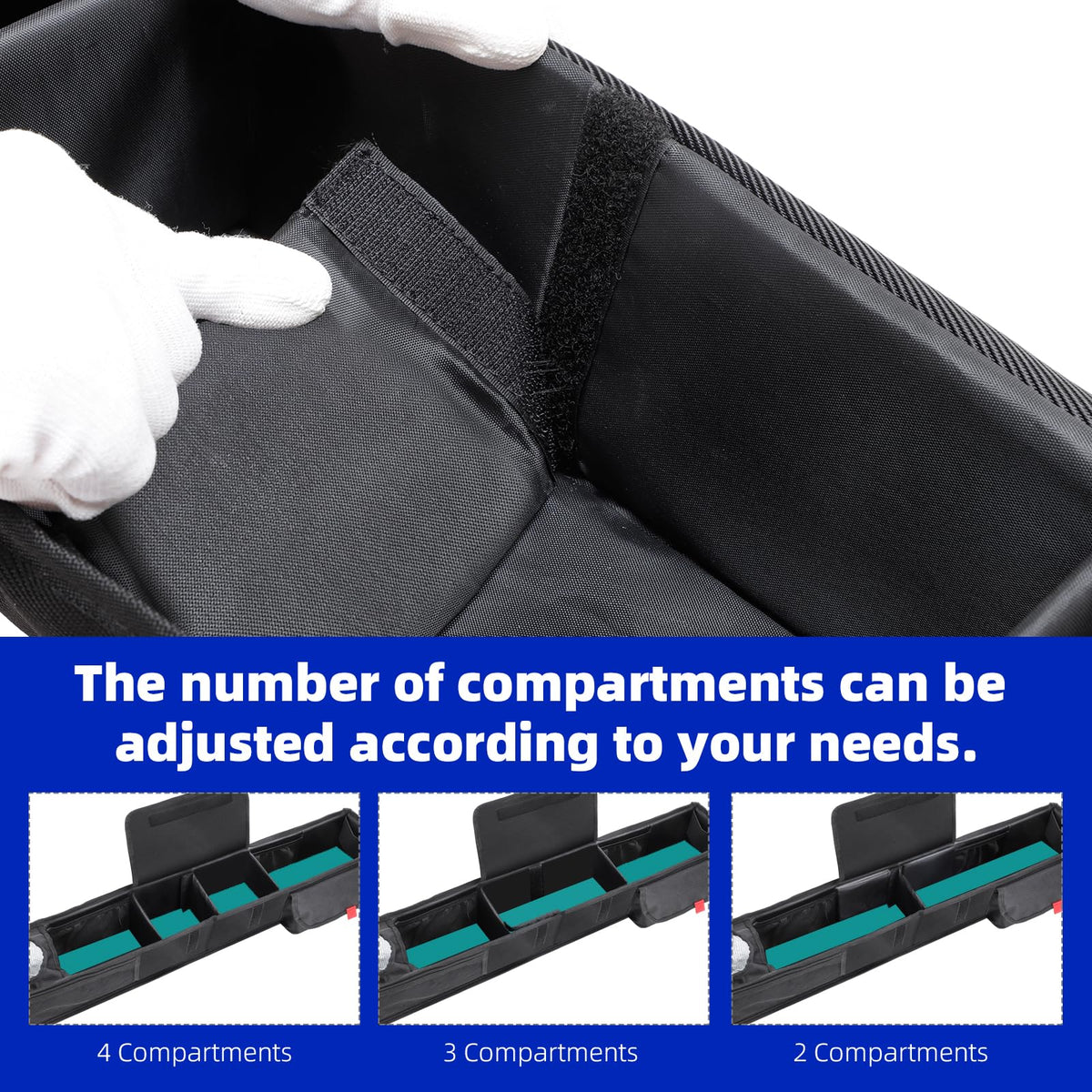 Roykaw universal front basket mounted on DS Precedent RXV for easy compatibility