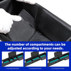 Roykaw universal front basket mounted on DS Precedent RXV for easy compatibility