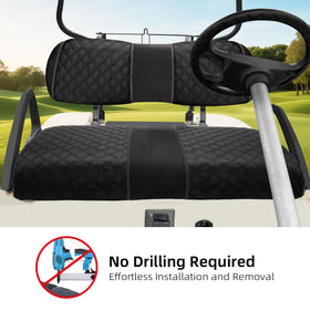 Roykaw UV and spill protection for Club Car DS seats.