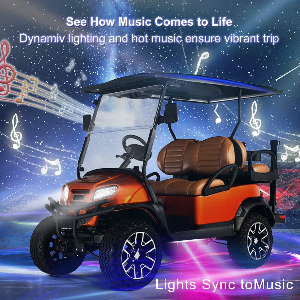 Roykaw waterproof underbody lights resist rain and splashes