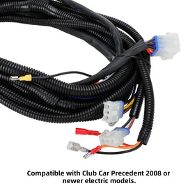 Roykaw waterproof harness with rugged connectors designed for OEM replacement