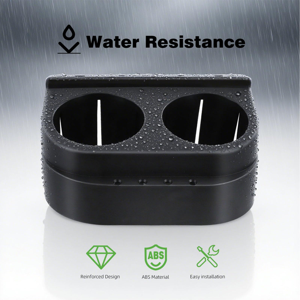 Roykaw waterproof and sunproof cup holder designed for outdoor use