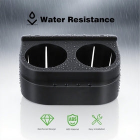 Roykaw waterproof and sunproof cup holder designed for outdoor use