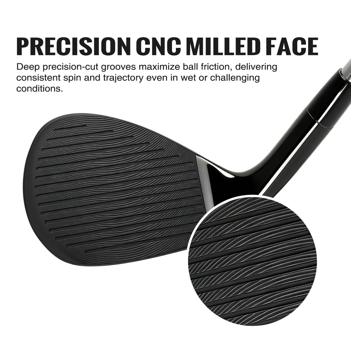 Roykaw premium steel shaft with non-slip grip for steady shots.