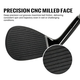 Roykaw premium steel shaft with non-slip grip for steady shots.