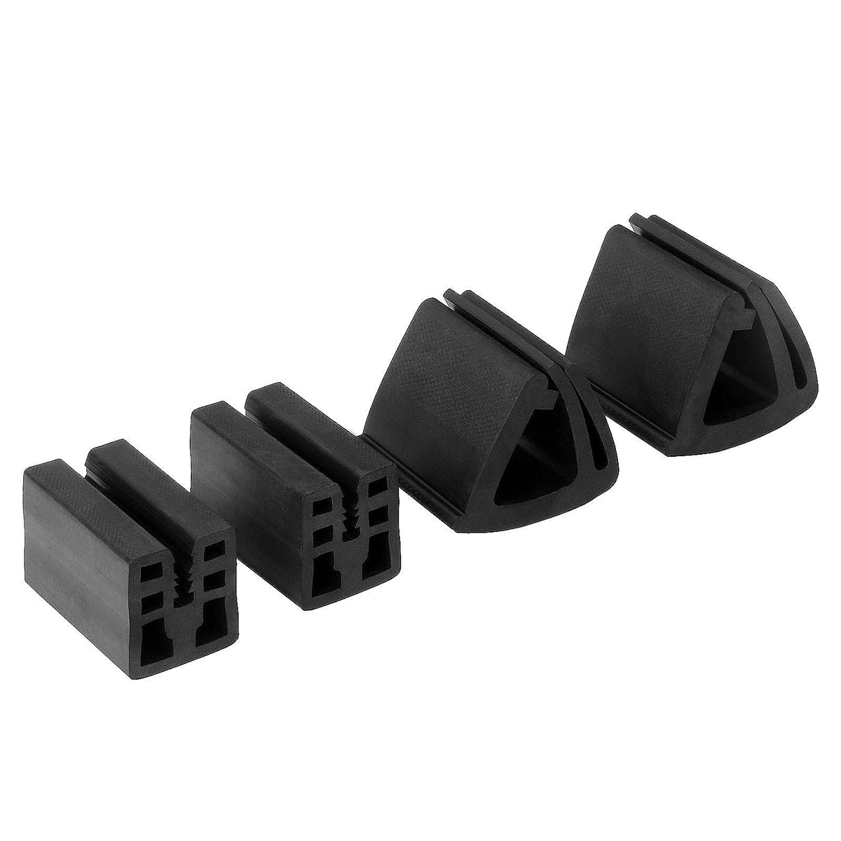 Close-up of Roykaw bottom clips showing rugged construction