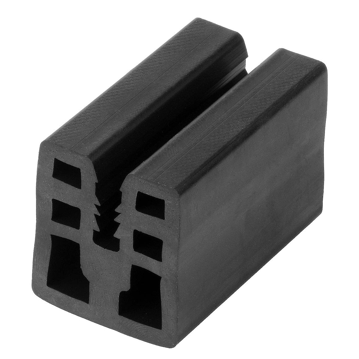 Close-up of Roykaw retaining clips with easy grip