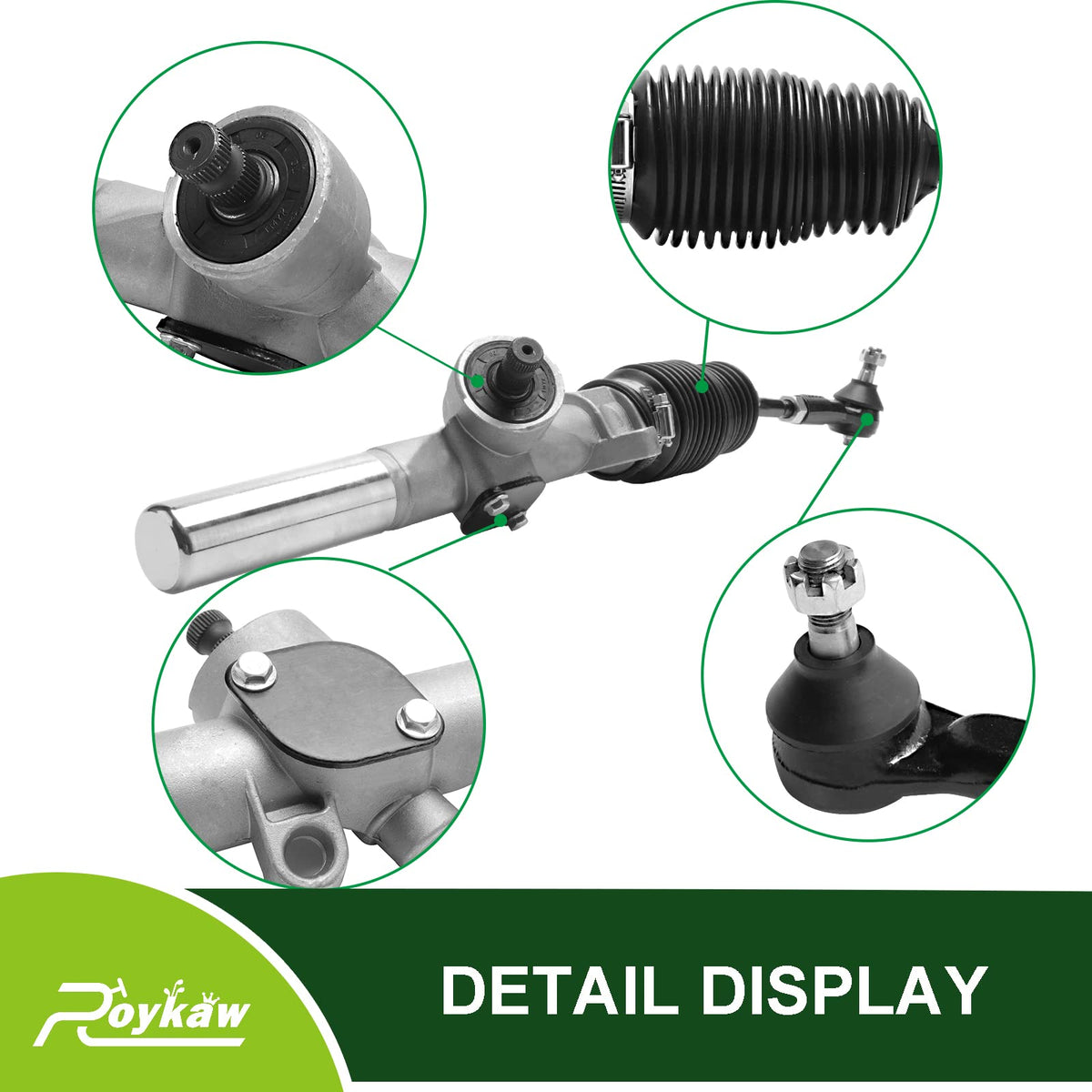 Roykaw Workhorse compatibility image highlights broad EZGO compatibility.