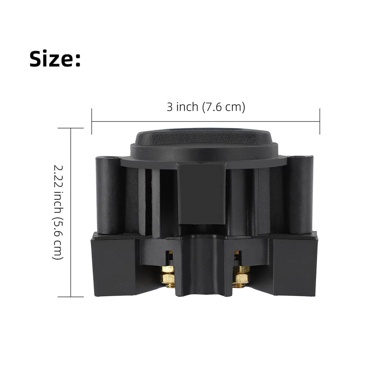 Roykaw Yamaha 36V compatibility plug for G14 and G16 models