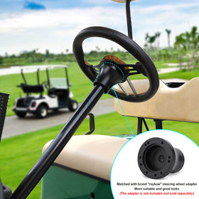 Roykaw Yamaha G14/G16/G22/G29 Drive compatible wheel adds classic style.