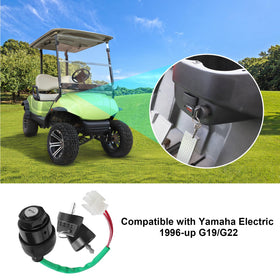 Roykaw Yamaha G19 G22 compatibility image confirms model coverage.