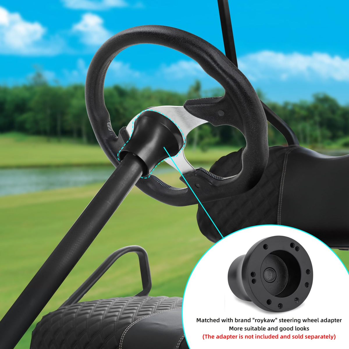 Roykaw Yamaha G29 drive compatibility for straightforward upgrades.