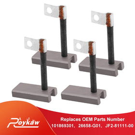 Roykaw Yamaha gas brushes for clean electrical contact and smoother operation.