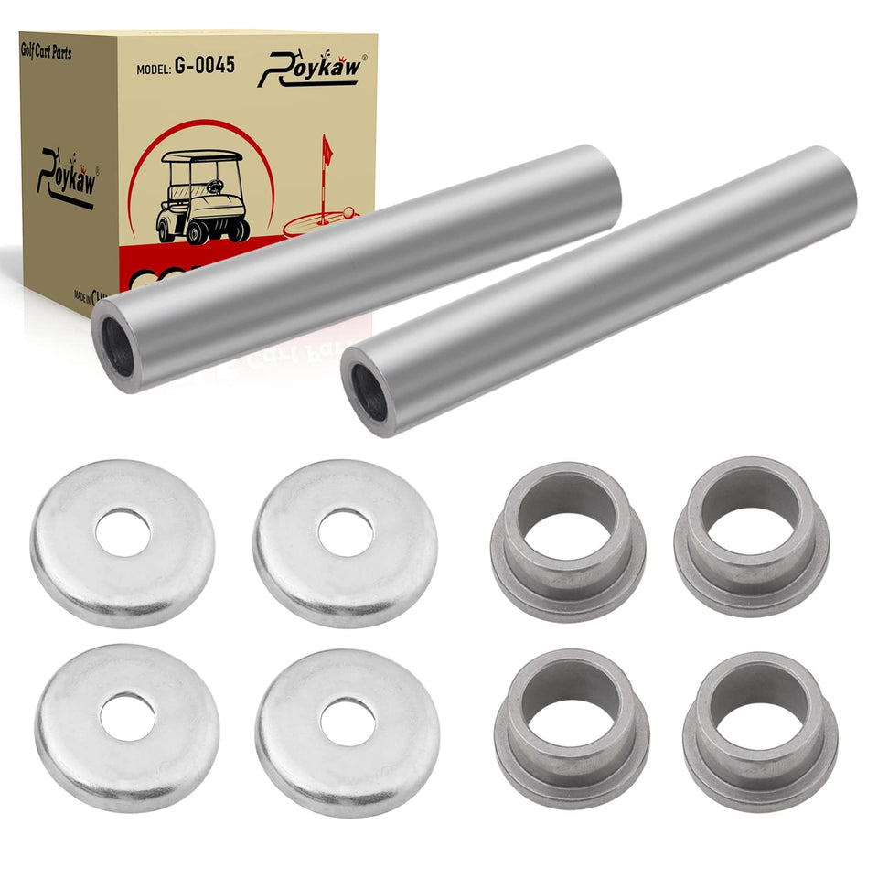 Roykaw Yamaha kingpin and bushing kit close-up for Yamaha G22/G29 models.