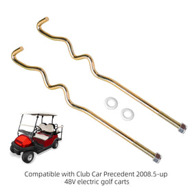 Roykaw zinc-coated hold-down rod resists rust for longer service life.