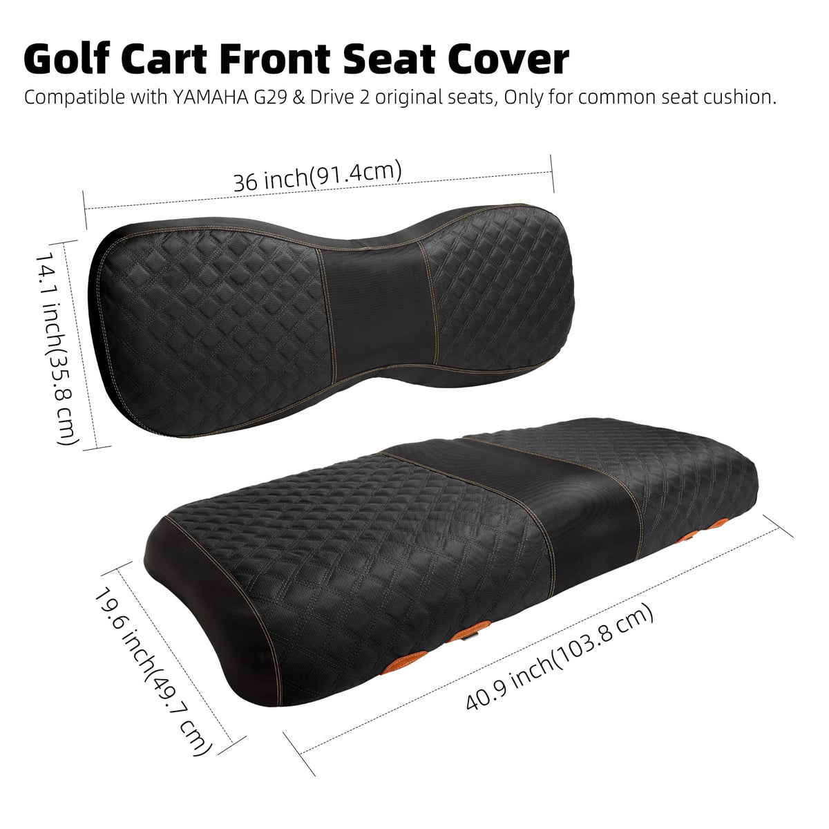 Roykaw 1680D Oxford Drive2 bottom-seat-cover resists wear from frequent use