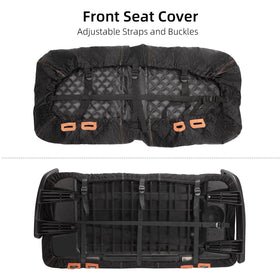 Roykaw 1680D Oxford Drive2 front-seat-cover with easy installation