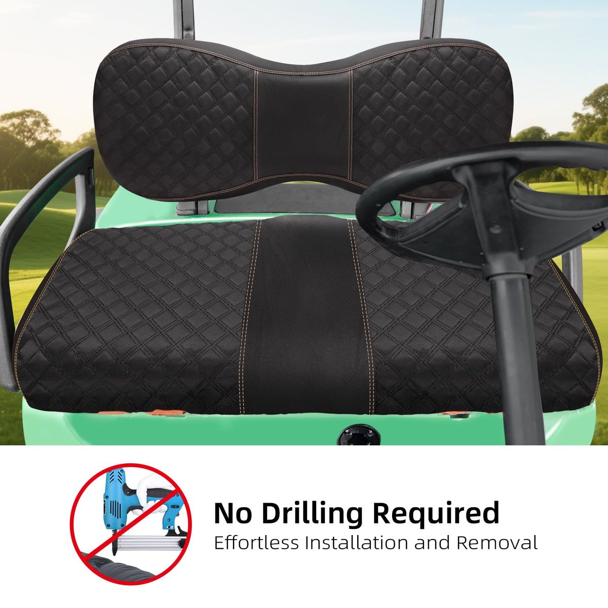 Roykaw 1680D Oxford Drive2 seat-back-cover for UV protection and fresh look