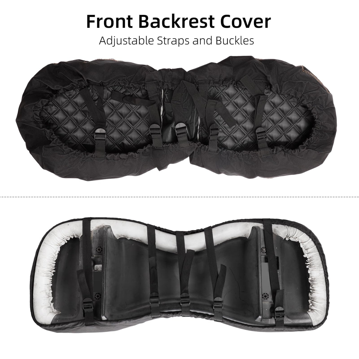 Roykaw 1680D Oxford G29 bottom-seat-cover guards against spills and stains