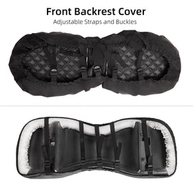 Roykaw 1680D Oxford G29 bottom-seat-cover guards against spills and stains