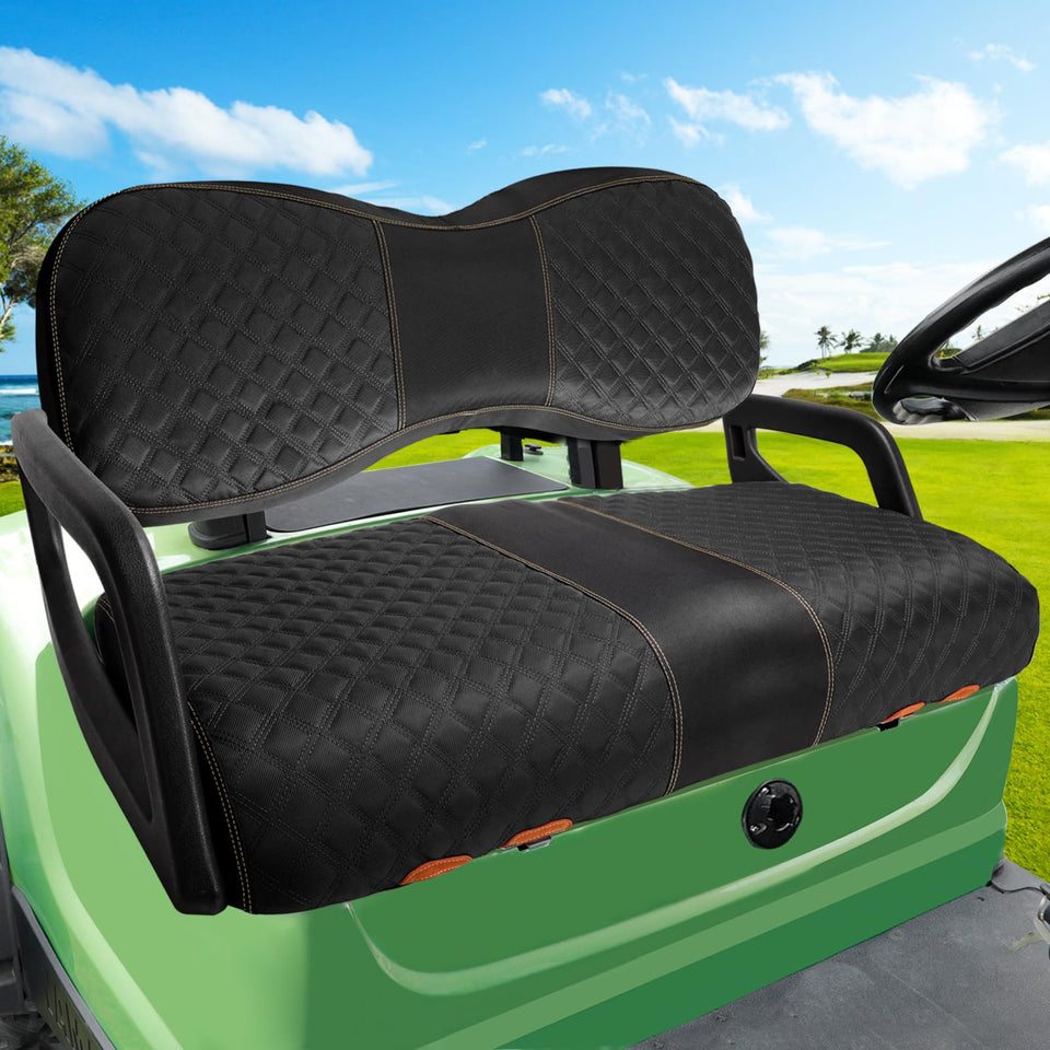 Roykaw 1680D Oxford G29 front seat cover protects against scratches and wear