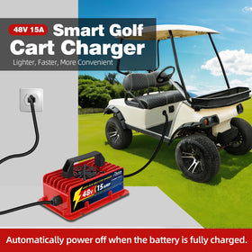 Roykaw 3-pin round plug connection for Club Car compatibility