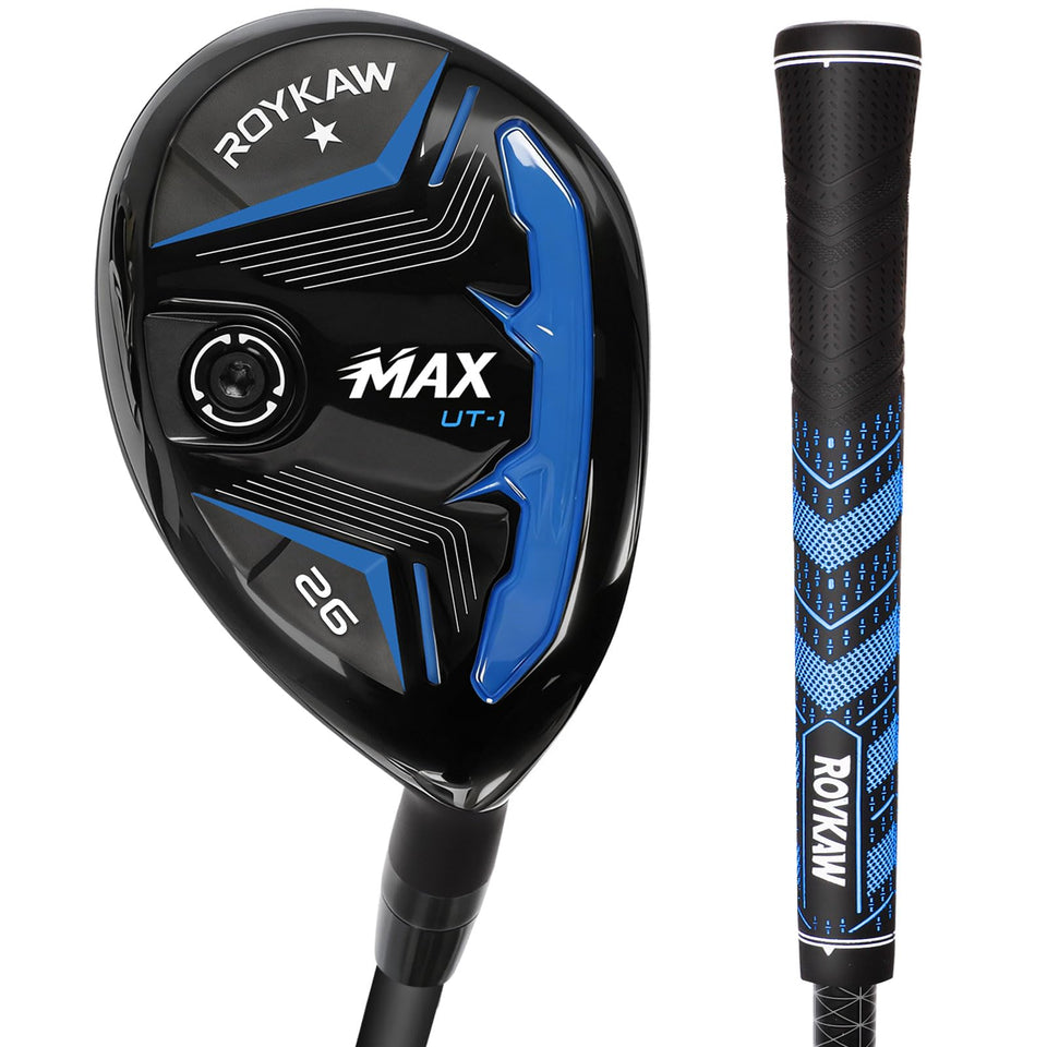 Roykow 6 Hybrid Golf Club with 26° loft for consistent distance.
