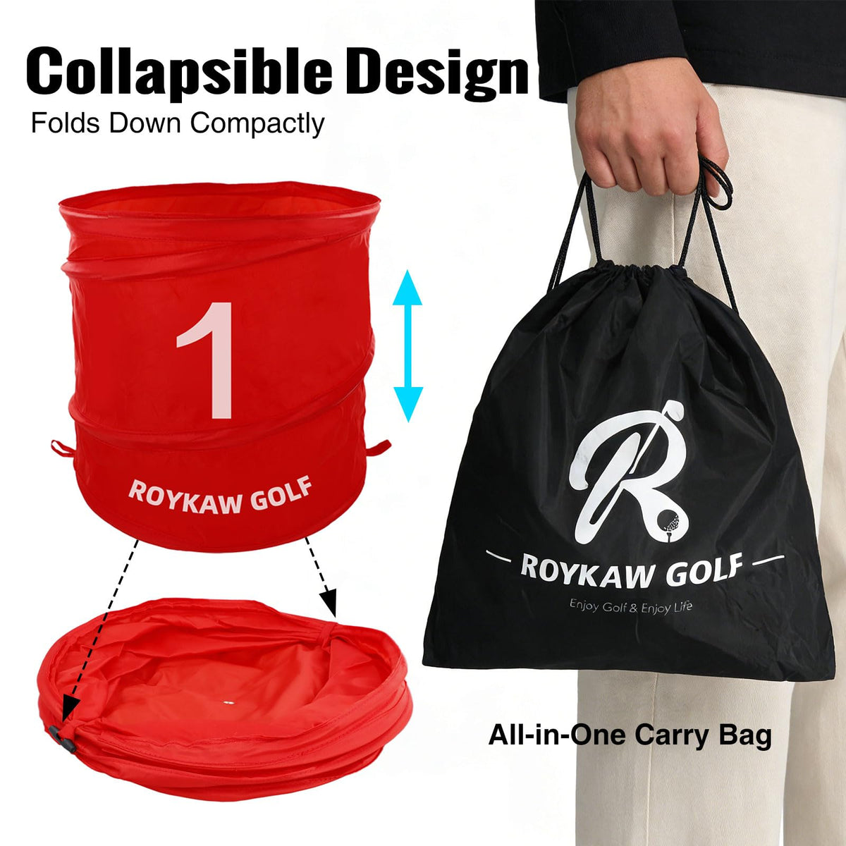 Roykaw tee boxes create consistent starting points for fair play