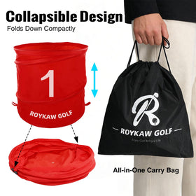 Roykaw tee boxes create consistent starting points for fair play