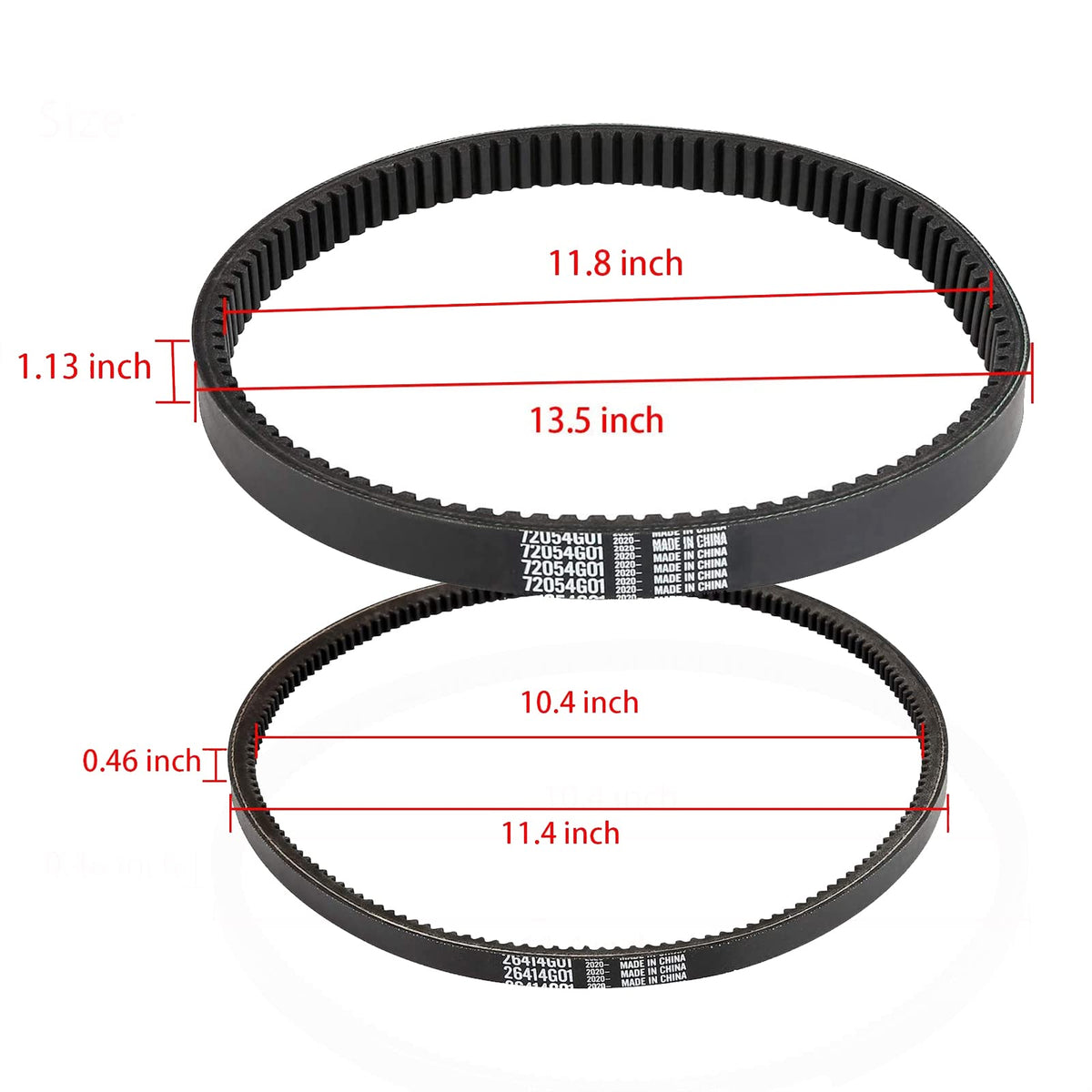 Roykow belt-wear-replacement prolongs drive belt life and performance.