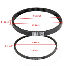 Roykow belt-wear-replacement prolongs drive belt life and performance.