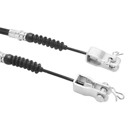 Closeup of Roykaw cable construction showing durable metal housing
