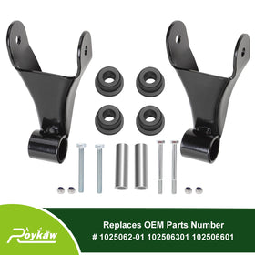 Roykaw bushing set for Precedent reduces looseness and wear.