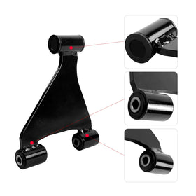 Roykaw carrier tube for EZGO RXV front arm supports wheel alignment and durability.