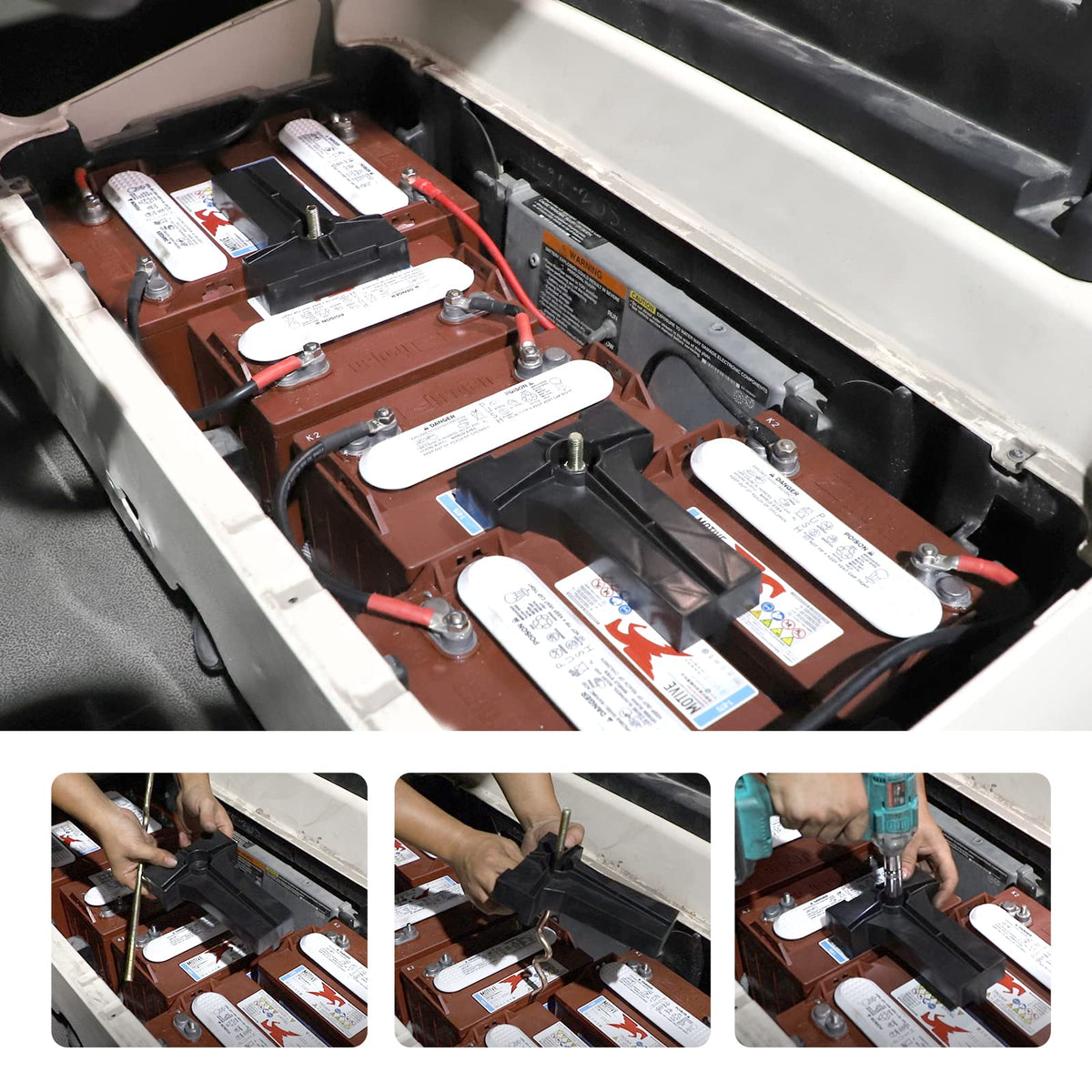Roykaw compatibility with Club Car Precedent 2008.5-up electric models