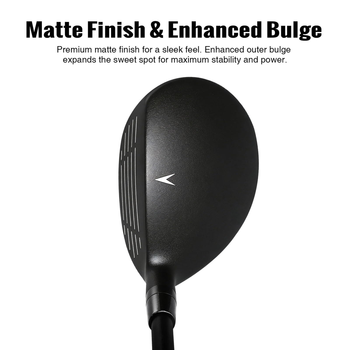 Roykow clubhead cover included to protect your gear.