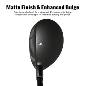 Roykow clubhead cover included to protect your gear.