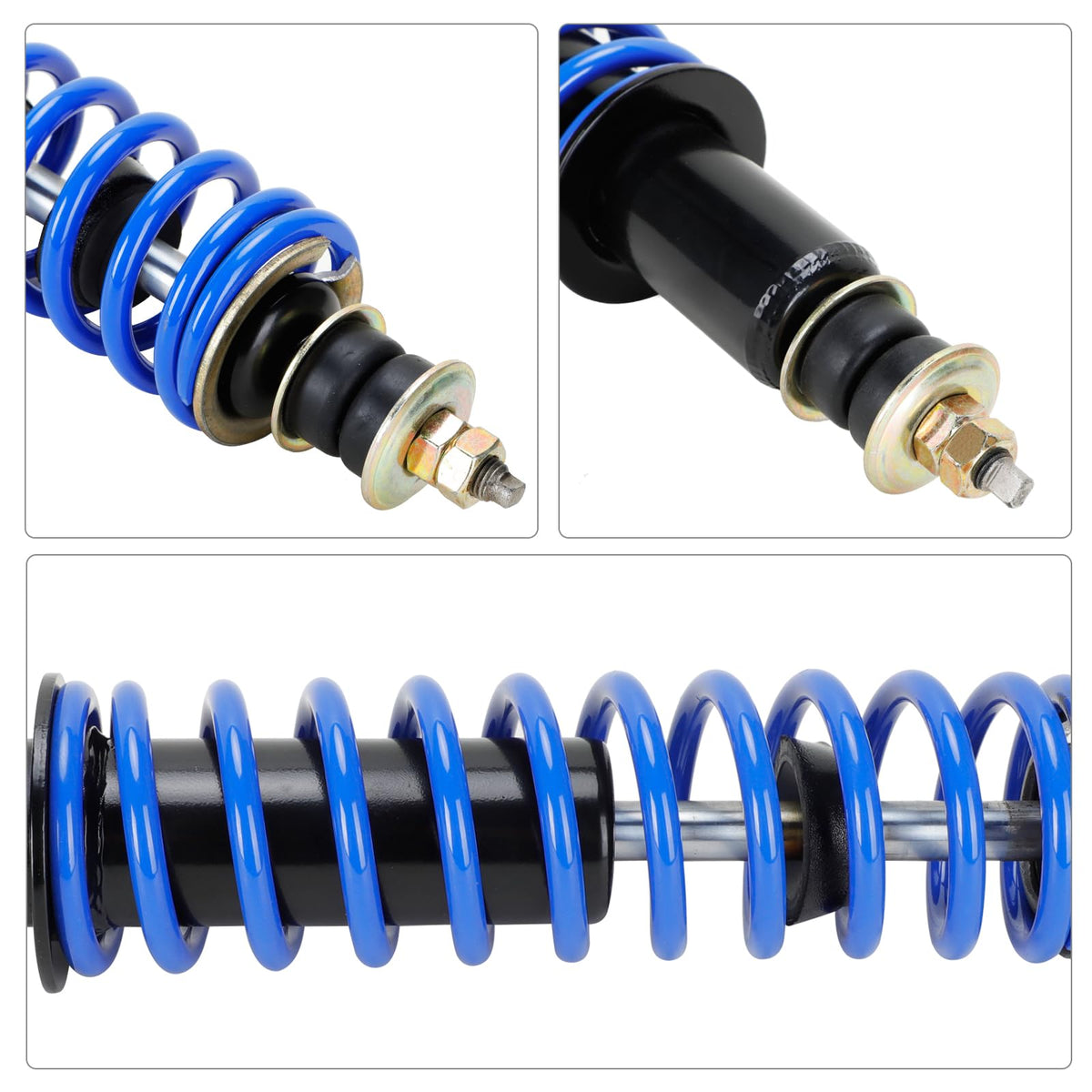 Roykaw coil-over shock kit fits front and rear universally
