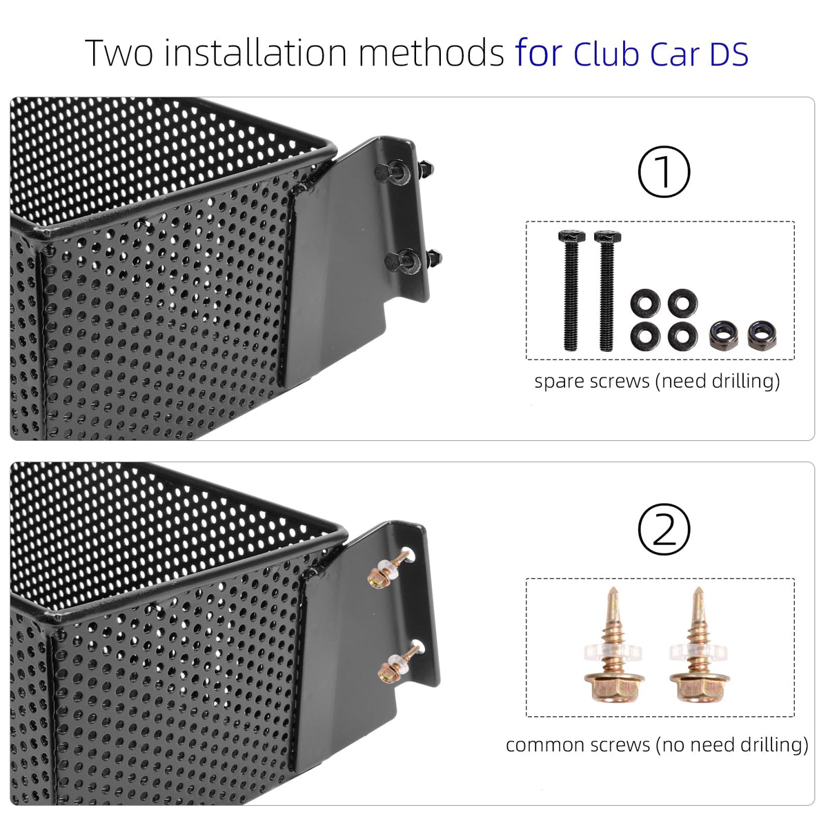 Solid, one-piece construction maintains structure under bumps