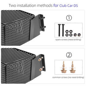 Solid, one-piece construction maintains structure under bumps